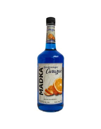 Licor de Naranjas Madka Curazao 1L