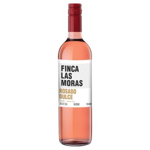 Vino Rosado Finca Las Moras Rosado Dulce 750ml