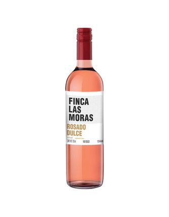 Vino Rosado Finca Las Moras Rosado Dulce 750ml