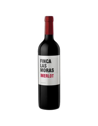 Vino Tinto Finca Las Moras Merlot 750ml