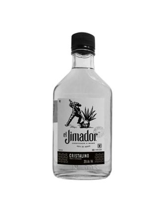 Tequila El Jimador Reposado Cristalino 200ml