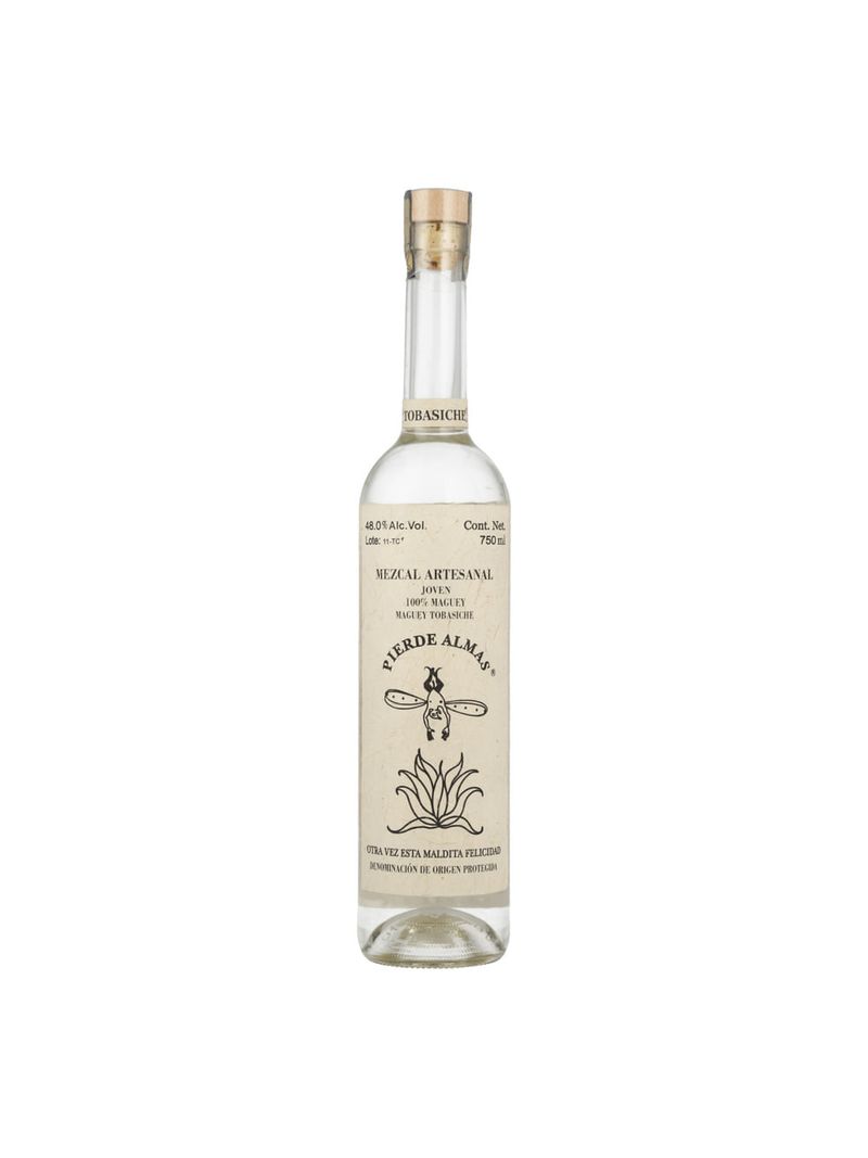 Mezcal-Pierde-Almas-Joven-100--Tobaziche-750ml-Bodegas-Alianza