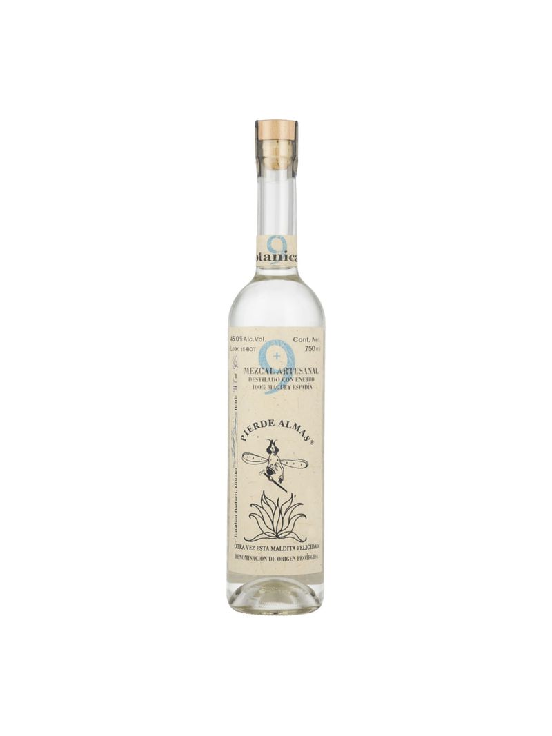 Mezcal-Pierde-Almas-Joven-9-Botanicals-750ml-Bodegas-Alianza