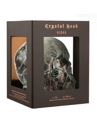 Vodka Crystal Head 700 ml: Serie 1 John Alexander