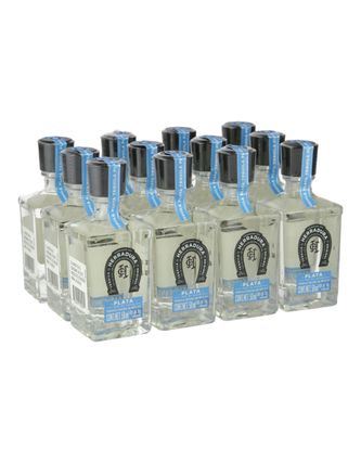 Tequila Herradura Plata 12 miniaturas 50ml c/u