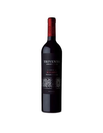 Vino Tinto Trivento Malbec Private Reserve 750ml