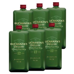 Whisky Buchanans 12 Años (6 Botellas) 200ml