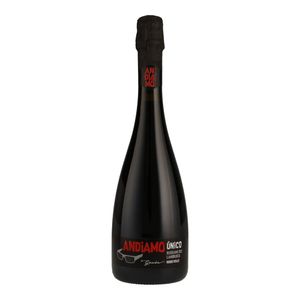 Vino Tinto Espumoso Andiamo Único Lambrusco 750 ml