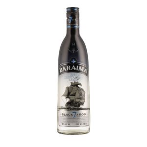 Ron Baraima Añejo Cristalino 7 Años 750ml