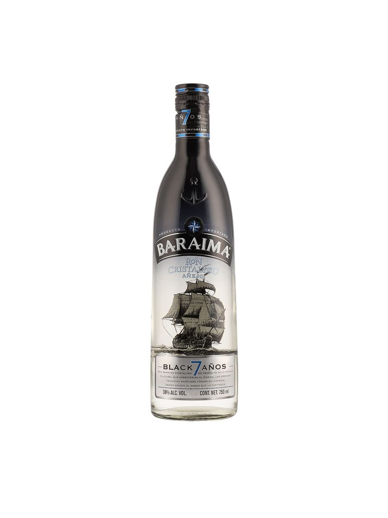 Ron-Baraima-Añejo-Cristalino-7-Años-750ml-Bodegas-Alianza