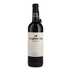Vino Tinto Sangre De Toro Tempranillo 750ml
