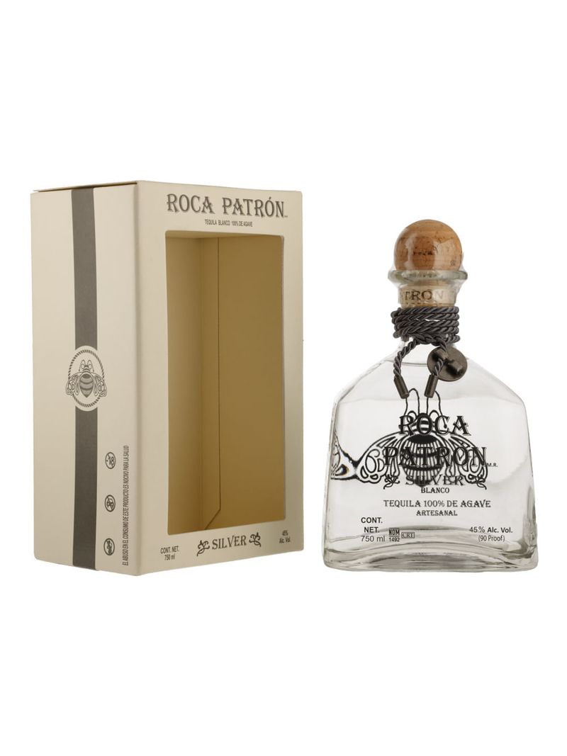 Tequila-Patron-Roca-Silver-750ml-Bodegas-Alianza