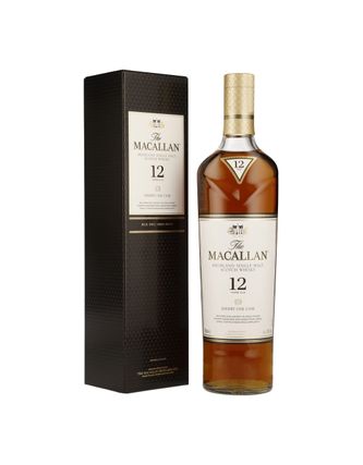 Whisky The Macallan 12 Años Sherry Oak Cask 700 ml