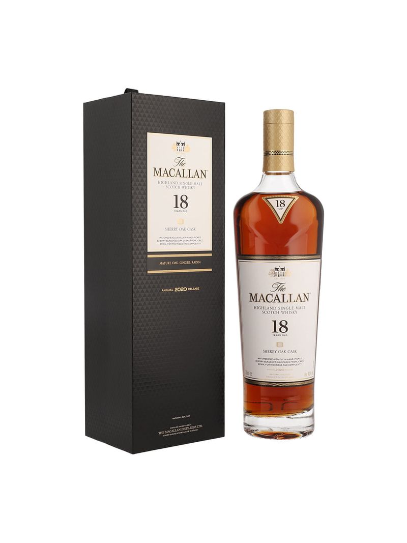 Whisky-The-Macallan-18-Años-Sherry-Oak-Cask-700ml-Bodegas-Alianza