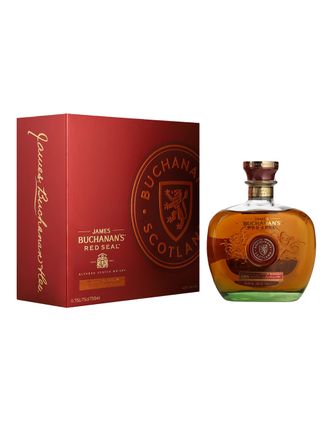 Whisky Buchanans Red Seal 750 ml Edición Premium c/Estuche