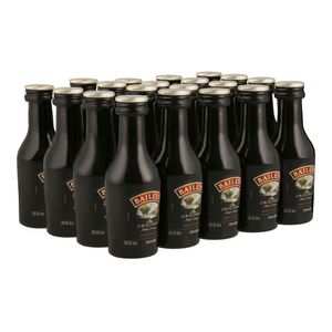 Crema De Whisky Baileys 20 Miniaturas 50ml