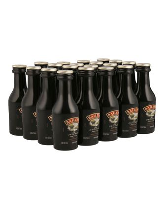 Crema De Whisky Baileys 20 miniaturas 50ml