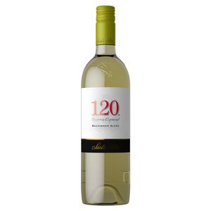 Vino Blanco Santa Rita 120 Sauv. Blanc Rva Especial 187.5 ml