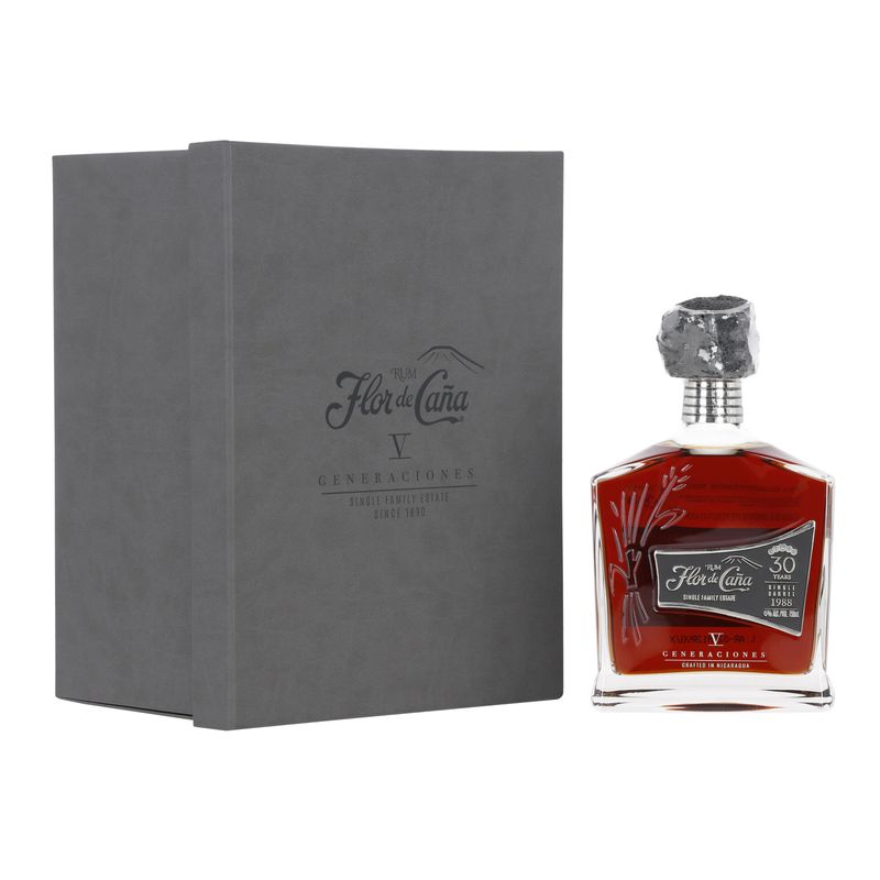 Ron-Flor-De-Caña-30-Años-5-Generaciones-750ml