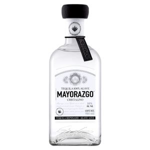 Tequila Mayorazgo Rep Cristalino 750ml