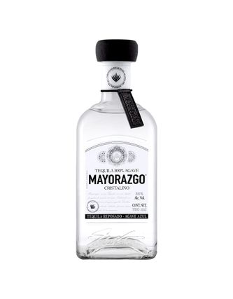 Tequila Mayorazgo Rep Cristalino 750ml