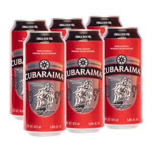 Cubaraima 473ml (6 pz)