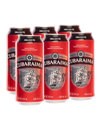 Cubaraima 473ml (6 pz)
