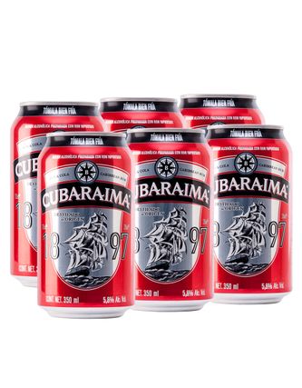 Cubaraima 350ml (6 pz)