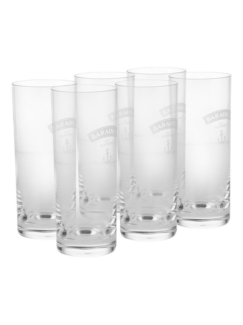 Vaso-Tubo-Baraima-Platino-11.5-oz--6-pz-