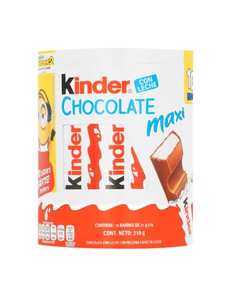 Kinder Maxi 210 g (10pz)