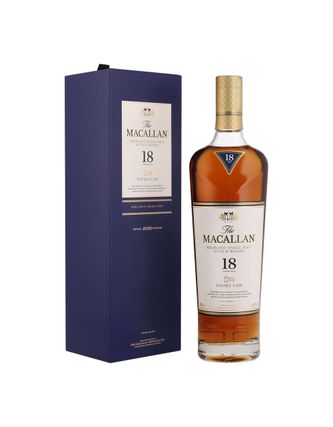 Whisky The Macallan 18A Double Cask 700 ml