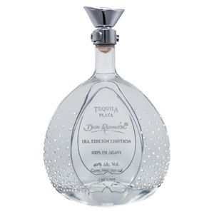 Tequila Don Ramón Plata Swarovski 750ml