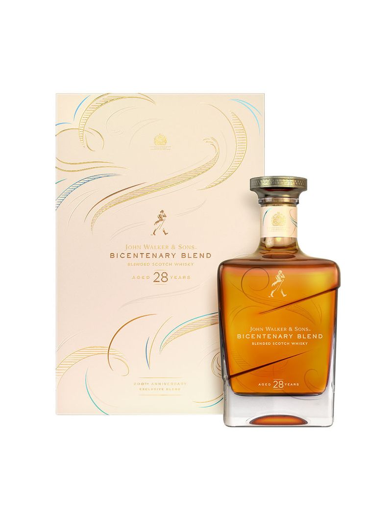 Whisky-Johnnie-Walker-Sons-Bicentenary-28-Years-700ml-Bodegas-Alianza