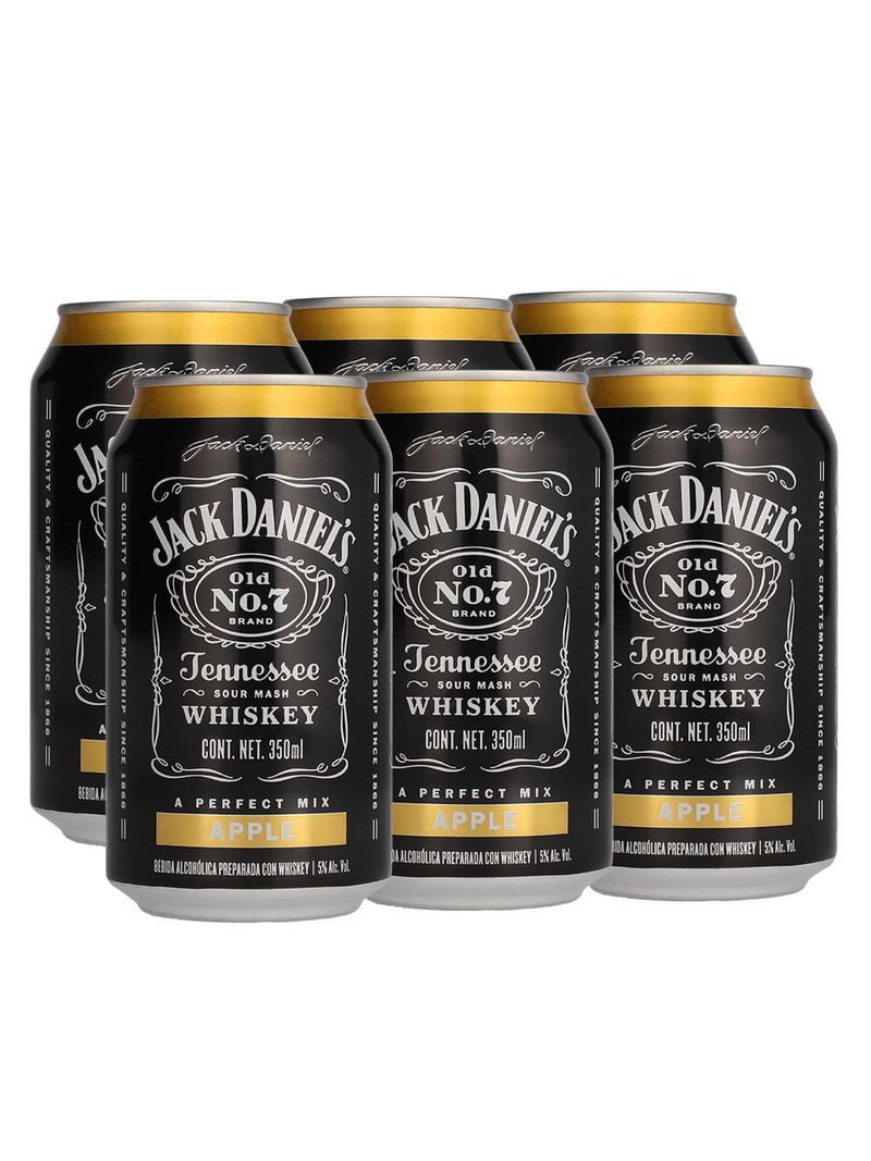 Jack-Daniels-Apple-Lat-350ml--6-Latas--Bodegas-Alianza