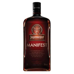 Licor Jägermeister Manifest 1 L