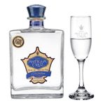 Tequila-Antigua-Cruz-Añejo-Cristalino-750-ml-con-copa-Bodegas-Alianza