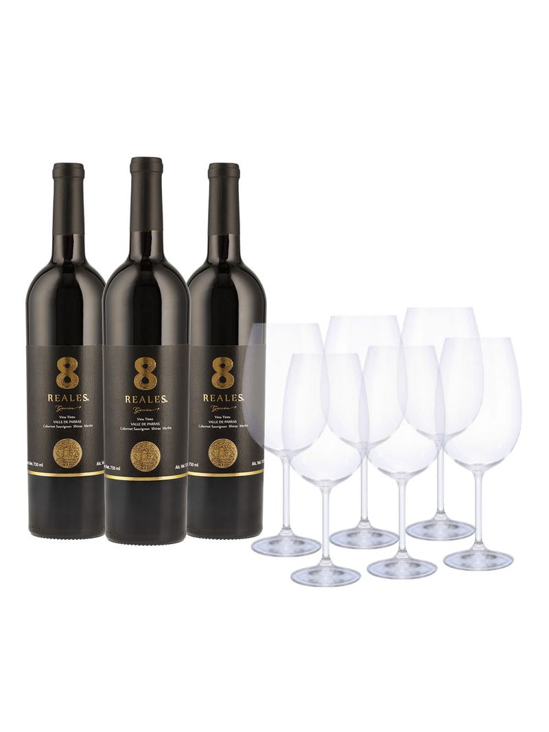 Vino-Tinto-8-Reales-Cabernet-Shiraz-Merlot-3Bt-C-6-Copas-750-ml-Bodegas-Alianza