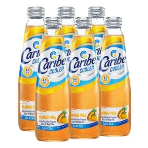 Caribe Cooler Mango-Piña 300 ml (6pz)