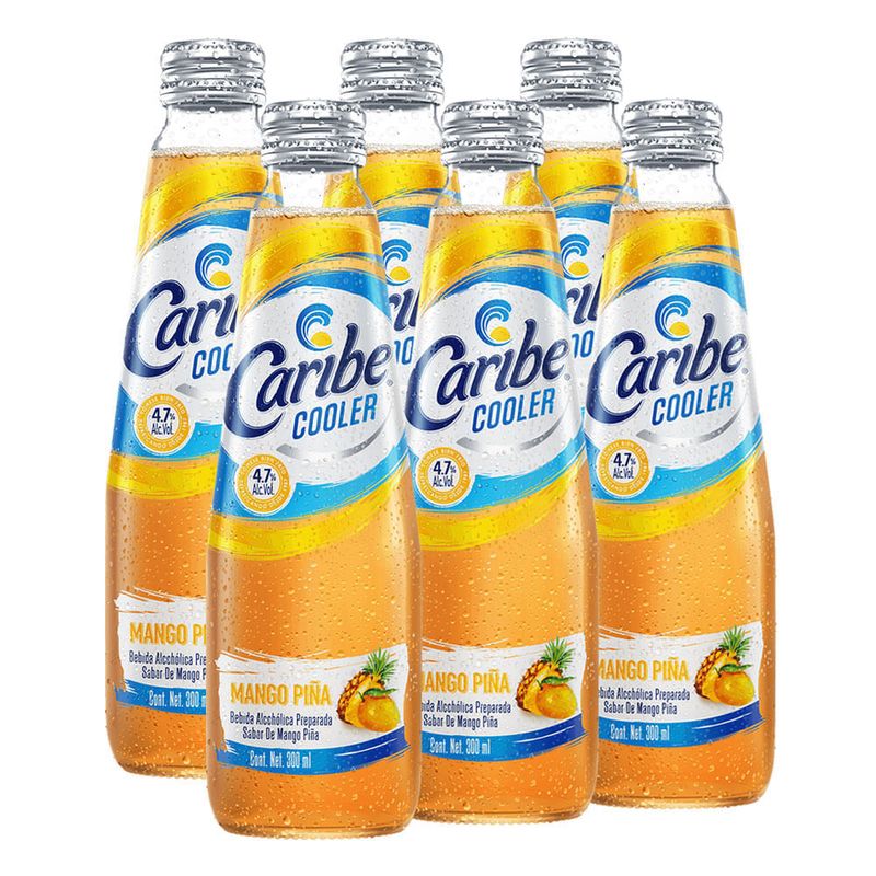 Caribe-Cooler-Mango-Piña-300-ml--6pz-