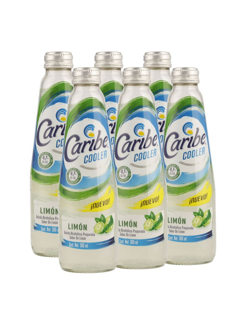 Caribe-Cooler-Limon--6Pzas--300-ml-Bodegas-Alianza