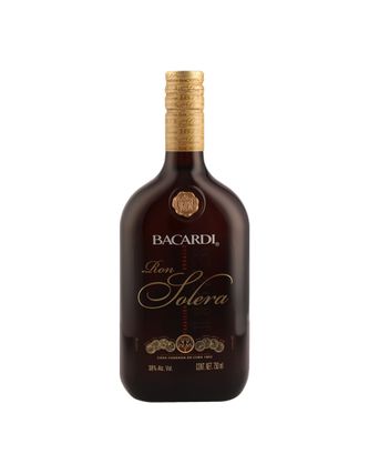 Ron Bacardí Solera 750 ml