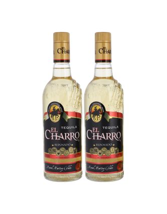 Tequila El Charro Rep.2 Bt 750 ml