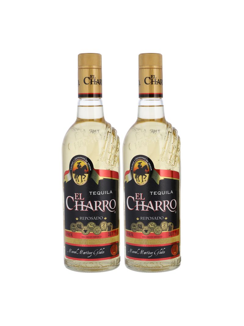 Tequila-El-Charro-Rep-2Bt-750ml-Bodegas-Alianza