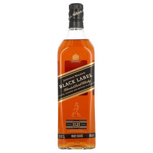 Whisky Johnnie Walker Black 12 Años 1 L