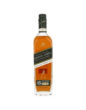 Whisky Johnnie Walker Green Label 15 años 700 ml