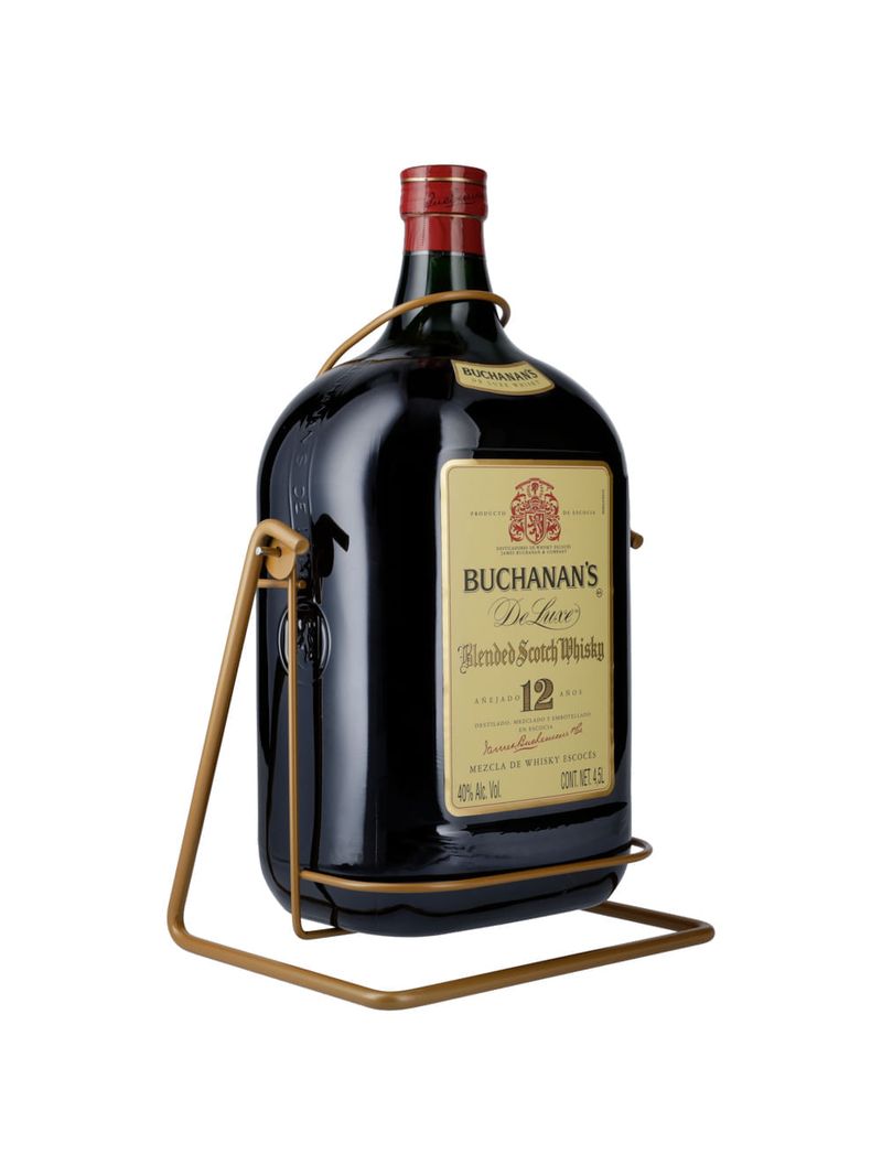 Edicion-especial--Whisky-Buchanans-12-Años-4.5-L-con-Columpio-Bodegas-Alianza