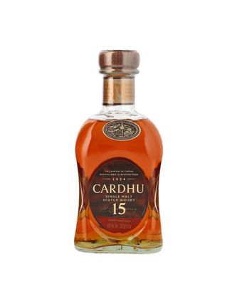 Whisky Cardhu 15 Años 700 ml