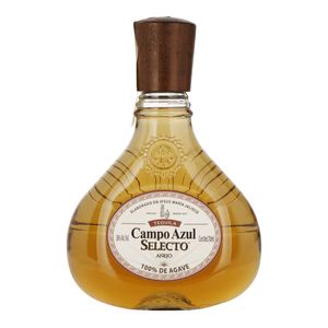 Tequila Campo Azul Selecto Añejo 750 ml