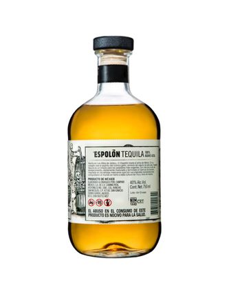 Tequila El Espolon Añejo 750 ml