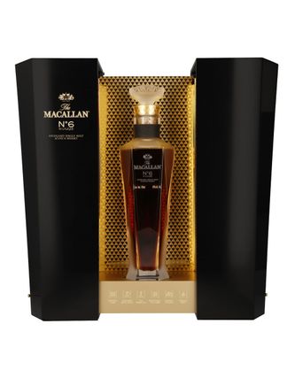 Whisky The Macallan No. 6 In Lalique 700ml